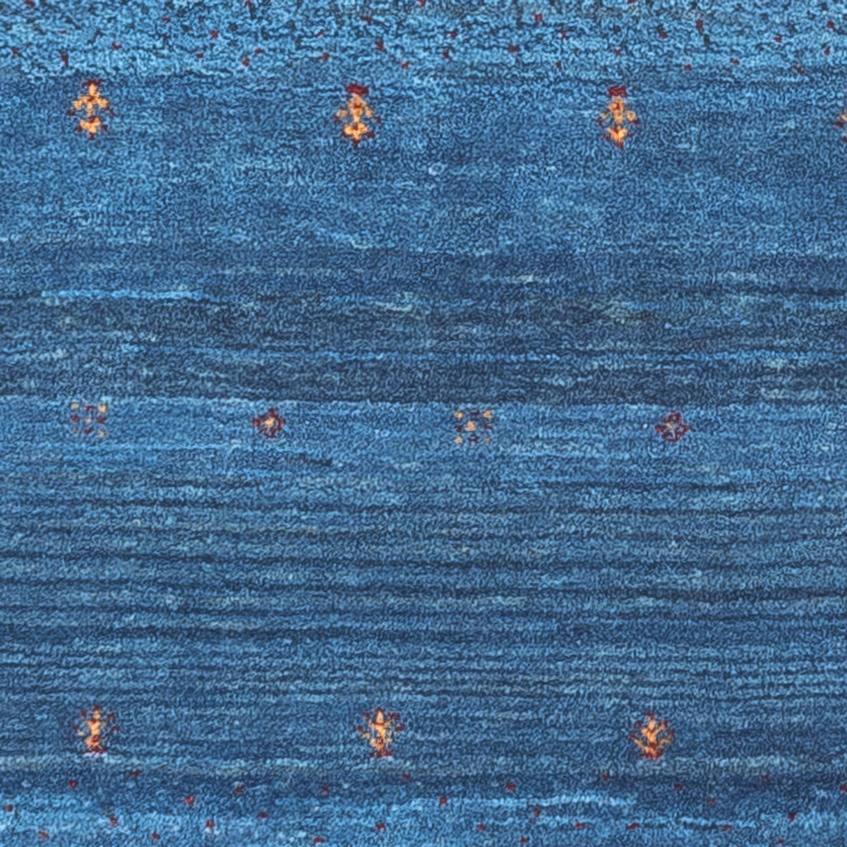 Gabbeh Rug - Loribaft Perser - 60 x 55 cm - blue