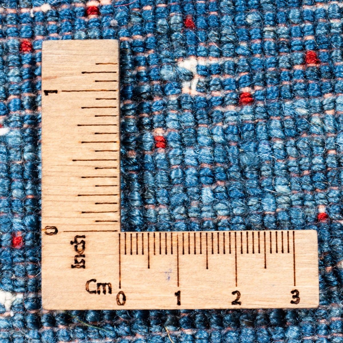 Gabbeh Rug - Loribaft Perser - 60 x 55 cm - blue