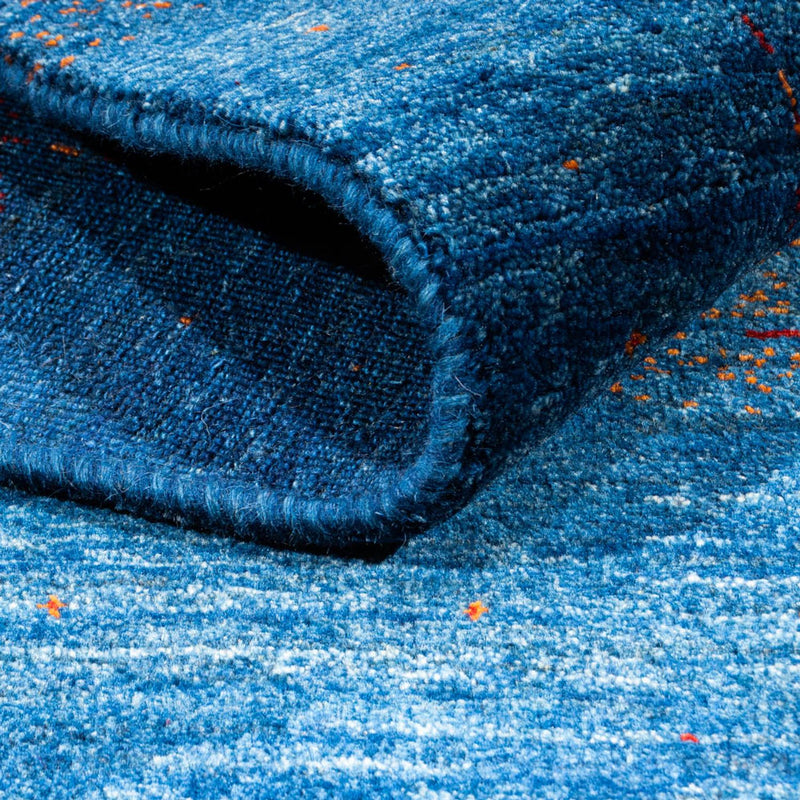 Gabbeh Rug - Loribaft Perser - 173 x 113 cm - blue