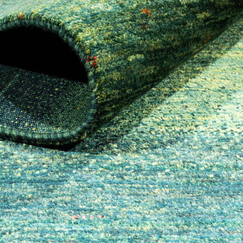 Gabbeh Rug - Loribaft Perser - 185 x 114 cm - green