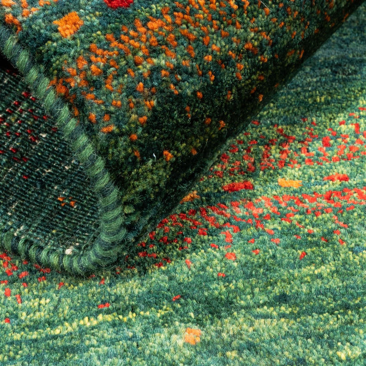 Gabbeh Rug - Loribaft Perser - 101 x 91 cm - multicolored