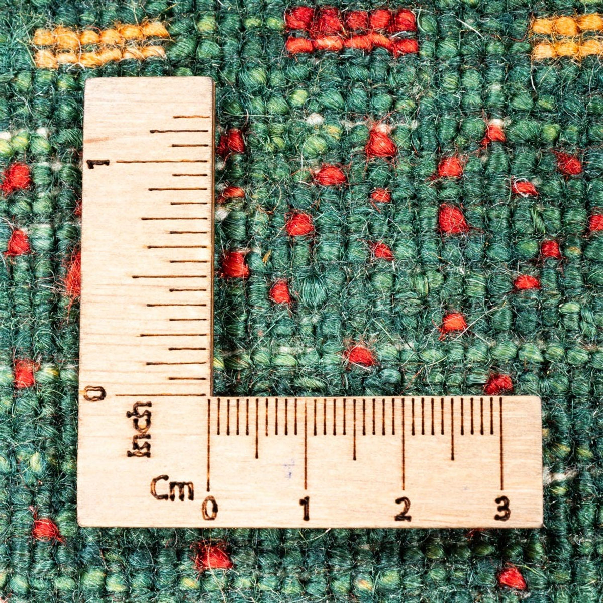 Gabbeh Rug - Loribaft Perser - 101 x 91 cm - multicolored