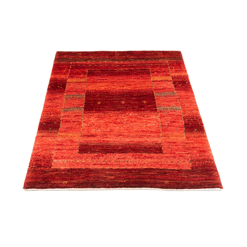 Gabbeh Rug - Loribaft Perser - 117 x 75 cm - red