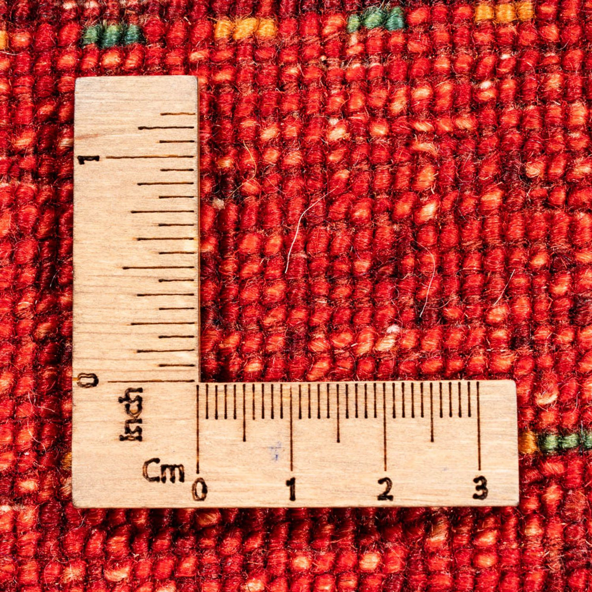 Gabbeh Rug - Loribaft Perser - 117 x 75 cm - red