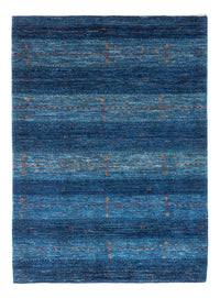 Gabbeh Rug - Loribaft Perser - 120 x 85 cm - blue