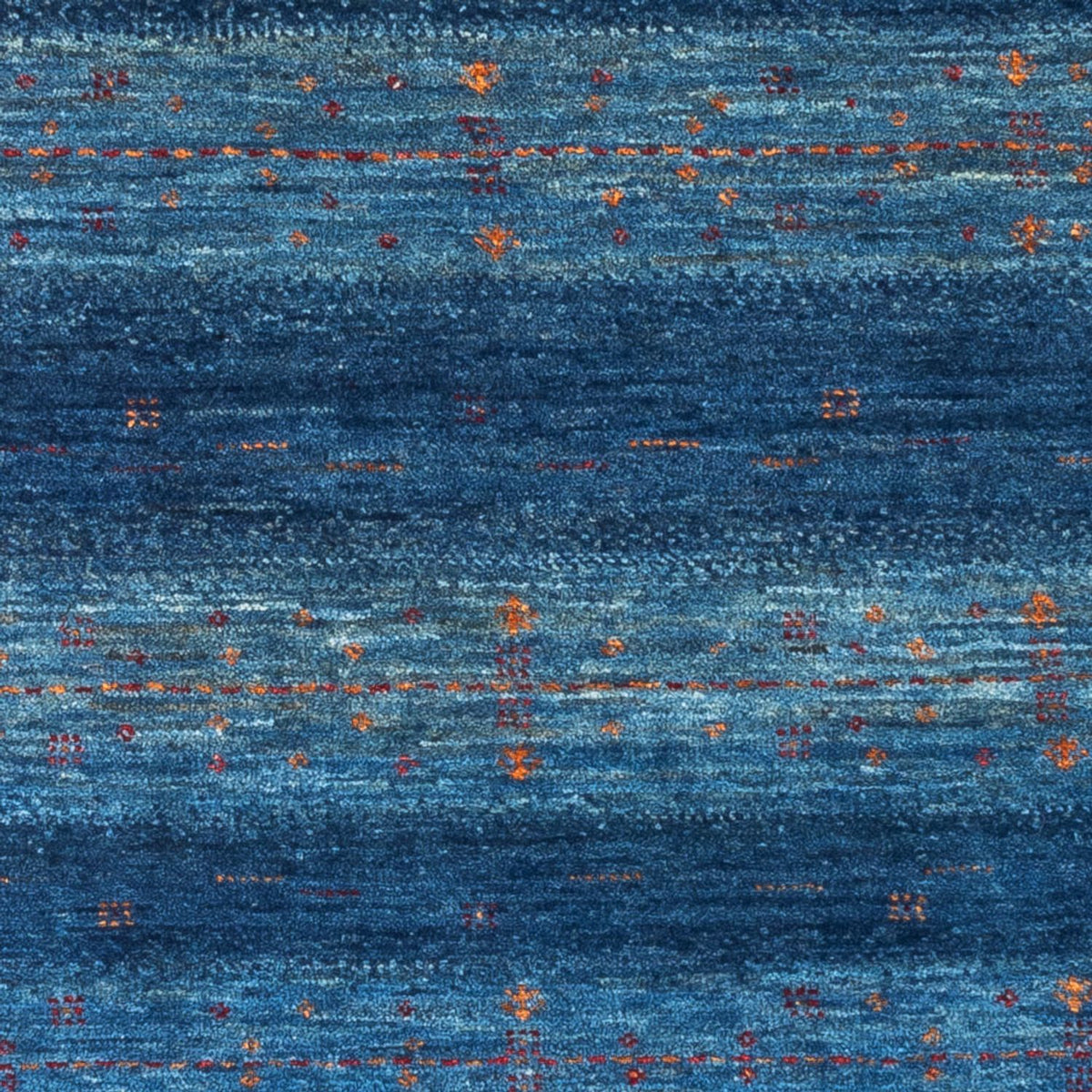 Gabbeh Rug - Loribaft Perser - 120 x 85 cm - blue