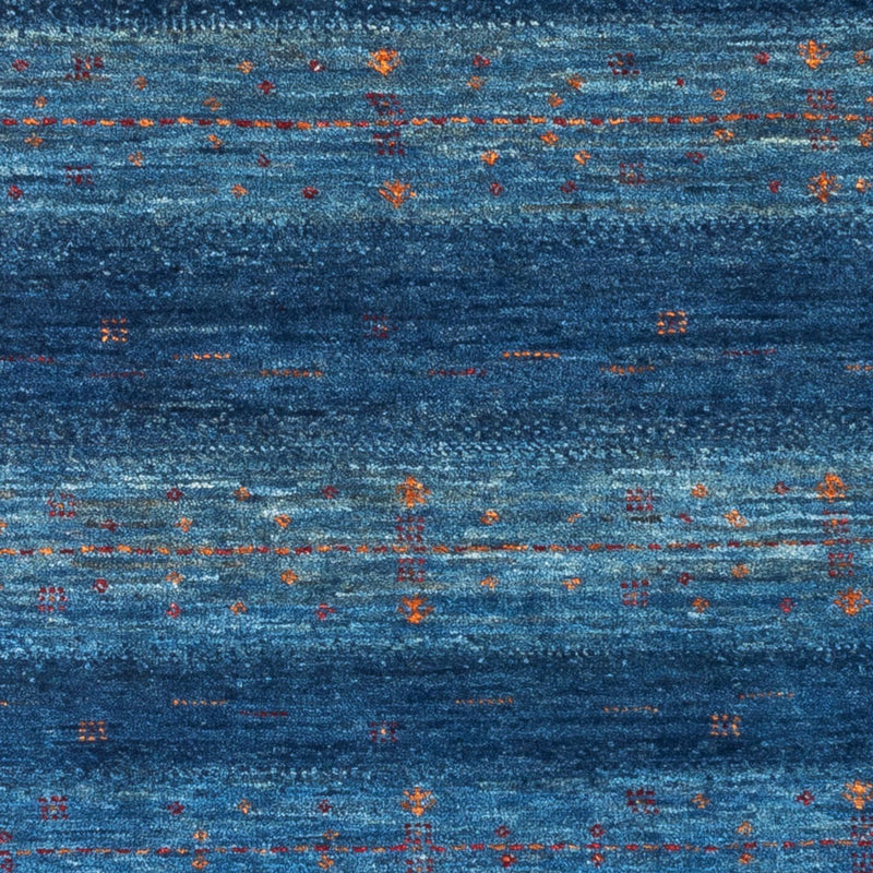 Gabbeh Rug - Loribaft Perser - 120 x 85 cm - blue