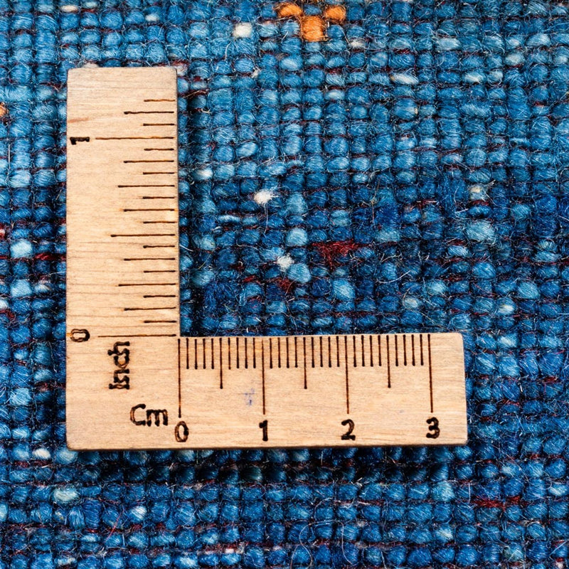 Gabbeh Rug - Loribaft Perser - 120 x 85 cm - blue