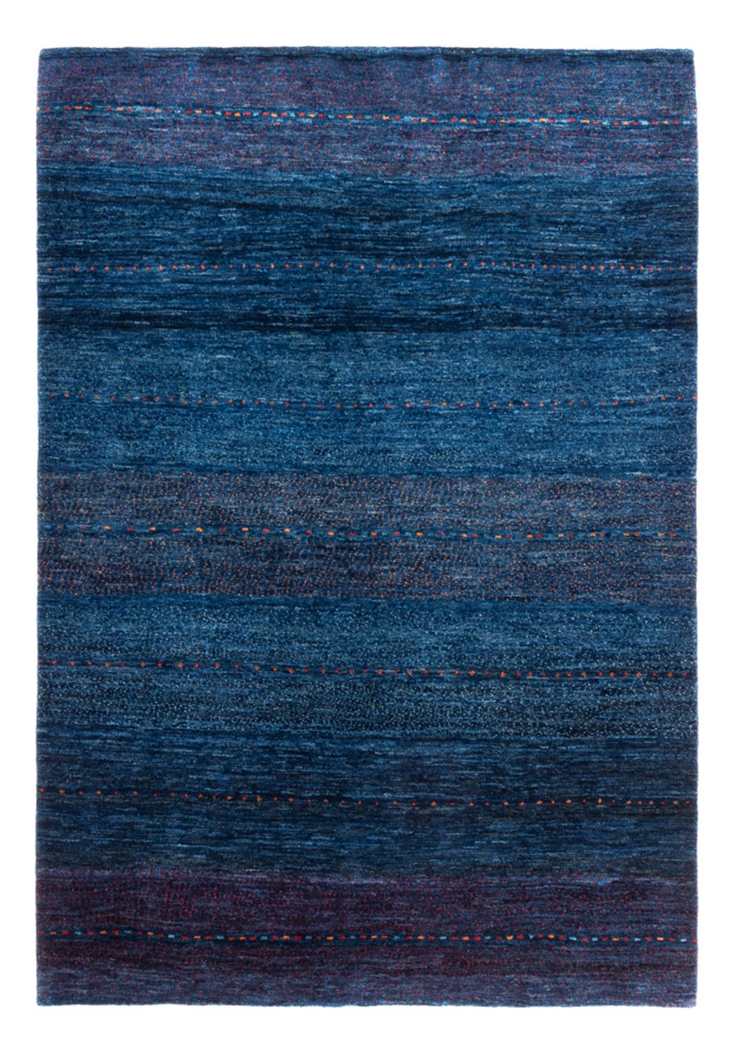 Gabbeh Rug - Loribaft Perser - 186 x 132 cm - blue
