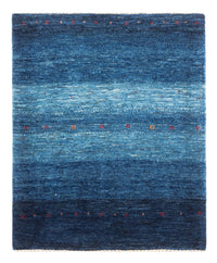 Gabbeh Rug - Loribaft Perser - 108 x 88 cm - blue