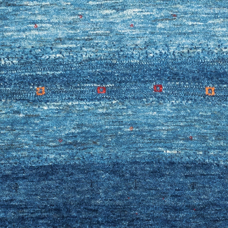 Gabbeh Rug - Loribaft Perser - 108 x 88 cm - blue