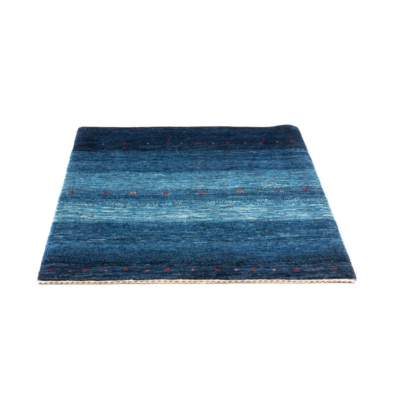 Gabbeh Rug - Loribaft Perser - 108 x 88 cm - blue