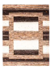 Gabbeh Rug - Loribaft Perser - 146 x 108 cm - natural