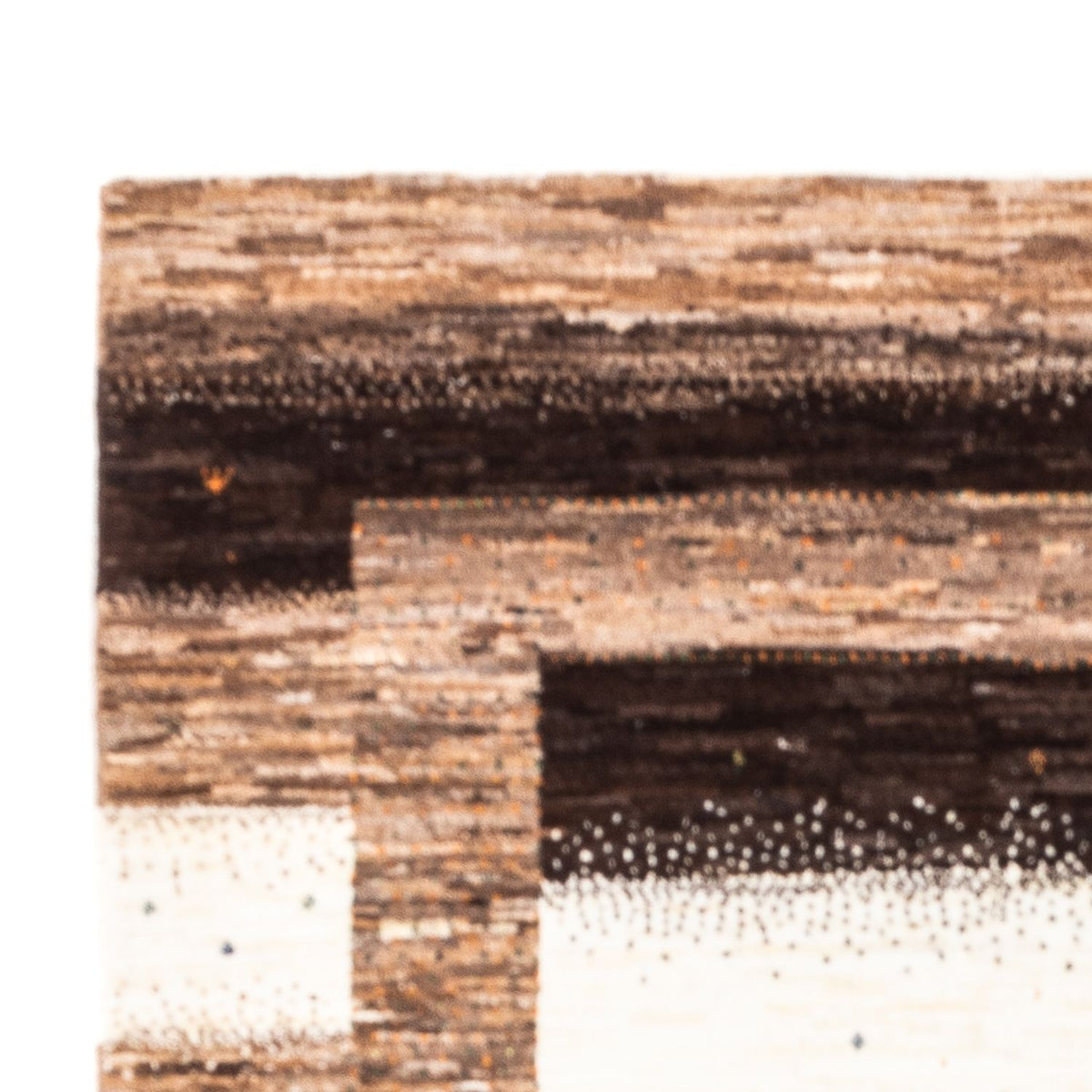 Loribaft Rug 108x146cm - Perserteppich Wollteppich