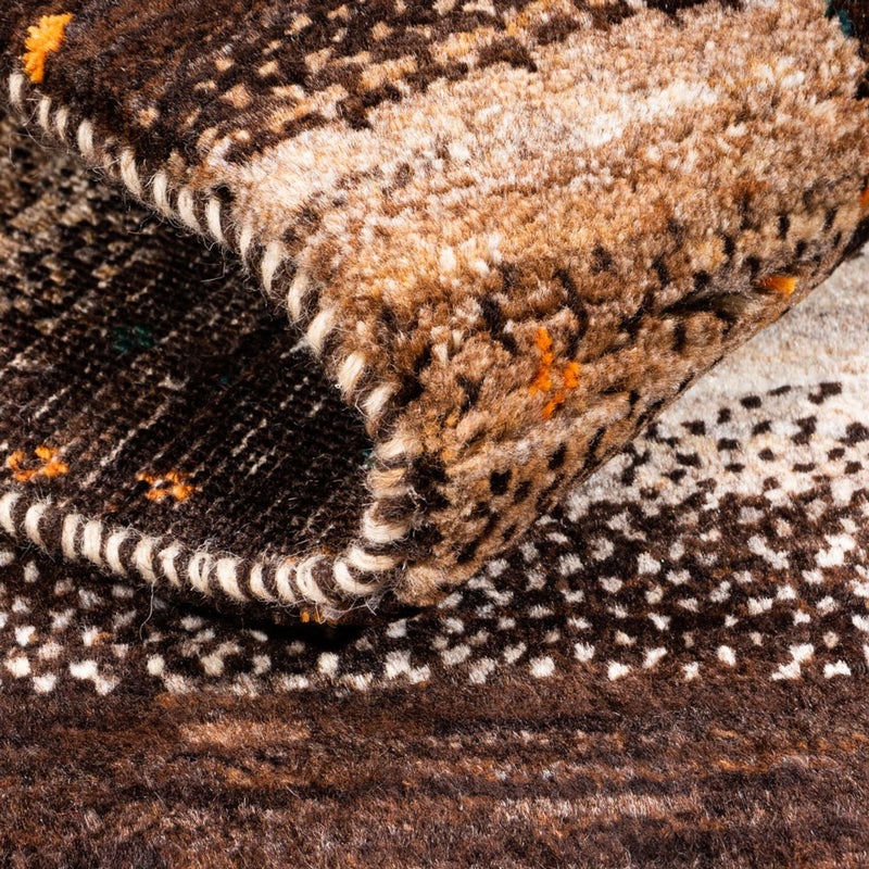 Gabbeh Rug - Loribaft Perser - 132 x 96 cm - natural