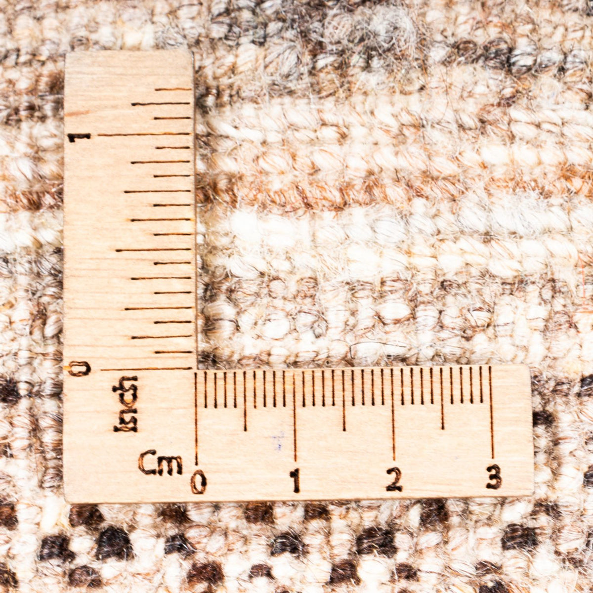 Gabbeh Rug - Loribaft Perser - 132 x 96 cm - natural