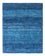 Gabbeh Rug - Loribaft Perser - 130 x 100 cm - blue