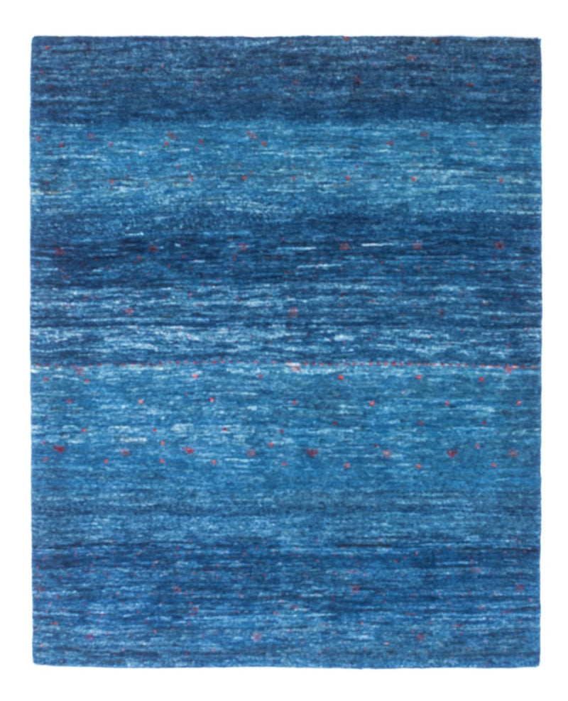 Gabbeh Rug - Loribaft Perser - 130 x 100 cm - blue