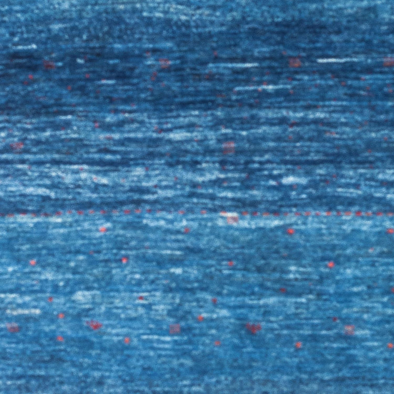 Gabbeh Rug - Loribaft Perser - 130 x 100 cm - blue