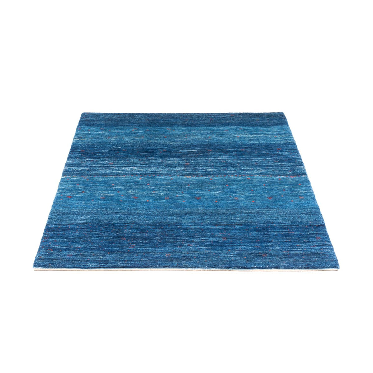 Gabbeh Rug - Loribaft Perser - 130 x 100 cm - blue