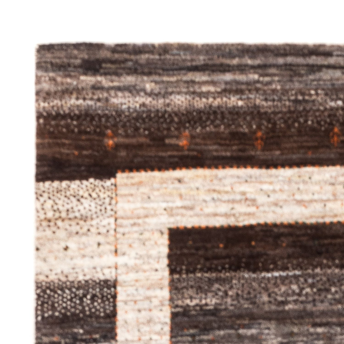 Gabbeh Rug - Loribaft Perser - 146 x 98 cm - natural