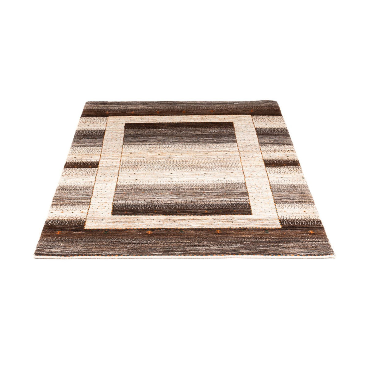 Gabbeh Rug - Loribaft Perser - 146 x 98 cm - natural