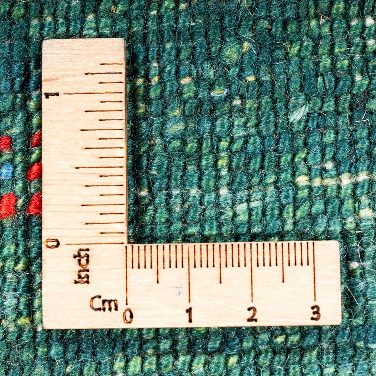 Gabbeh Rug - Loribaft Perser - 145 x 93 cm - green