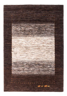 Gabbeh Rug - Loribaft Perser - 154 x 103 cm - grey