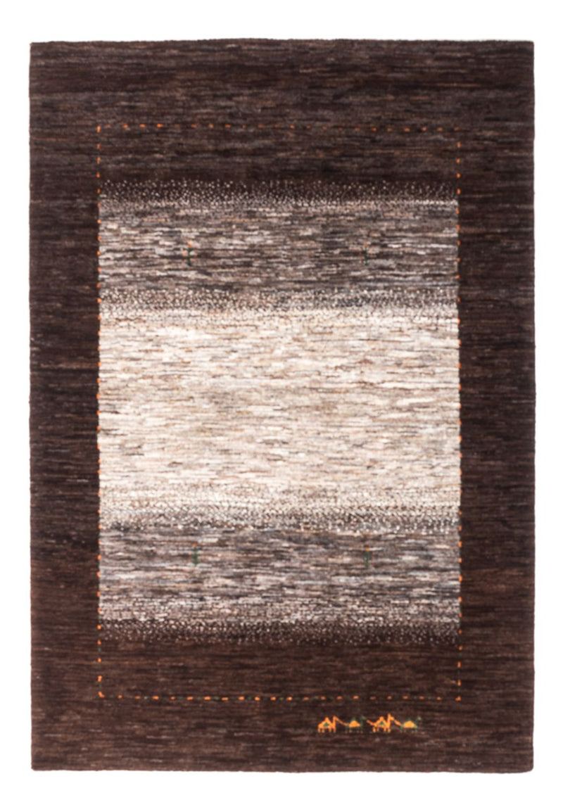 Gabbeh Rug - Loribaft Perser - 154 x 103 cm - grey