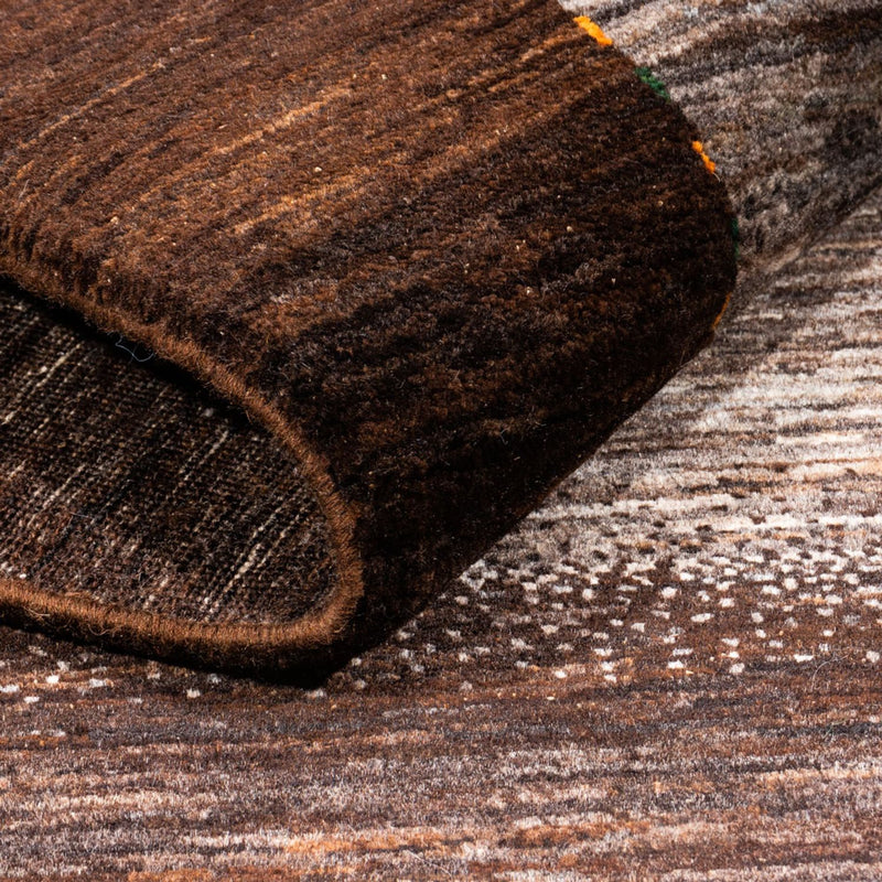 Gabbeh Rug - Loribaft Perser - 154 x 103 cm - grey