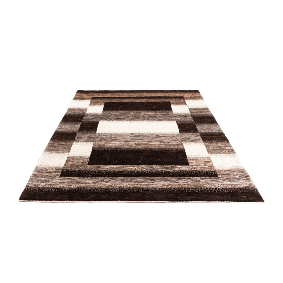 Gabbeh Rug - Loribaft Perser - 246 x 170 cm - grey