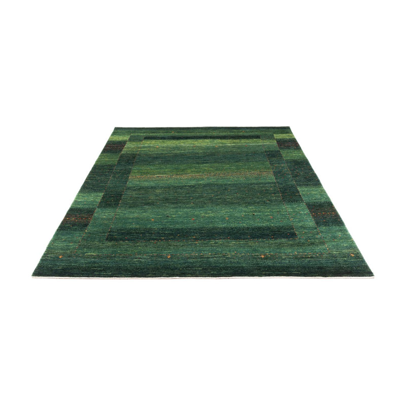 Gabbeh Rug - Loribaft Perser - 237 x 170 cm - green
