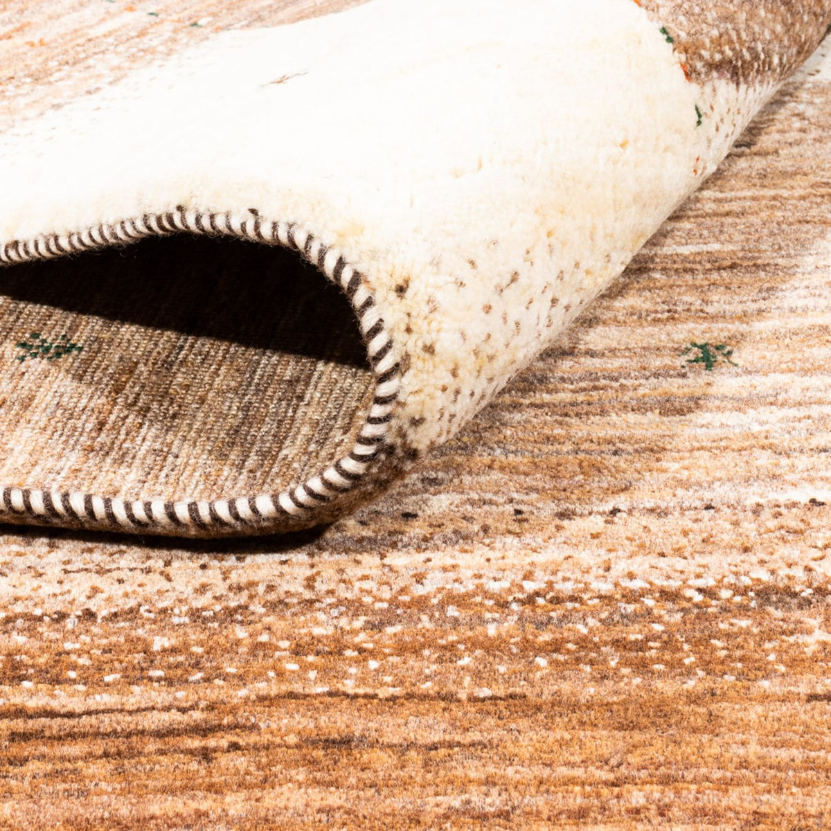 Gabbeh Rug - Loribaft Perser - 236 x 170 cm - grey