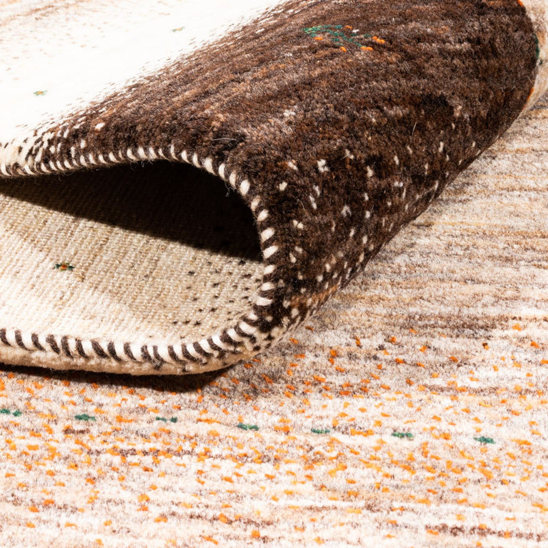 Gabbeh Rug - Loribaft Perser - 248 x 174 cm - grey