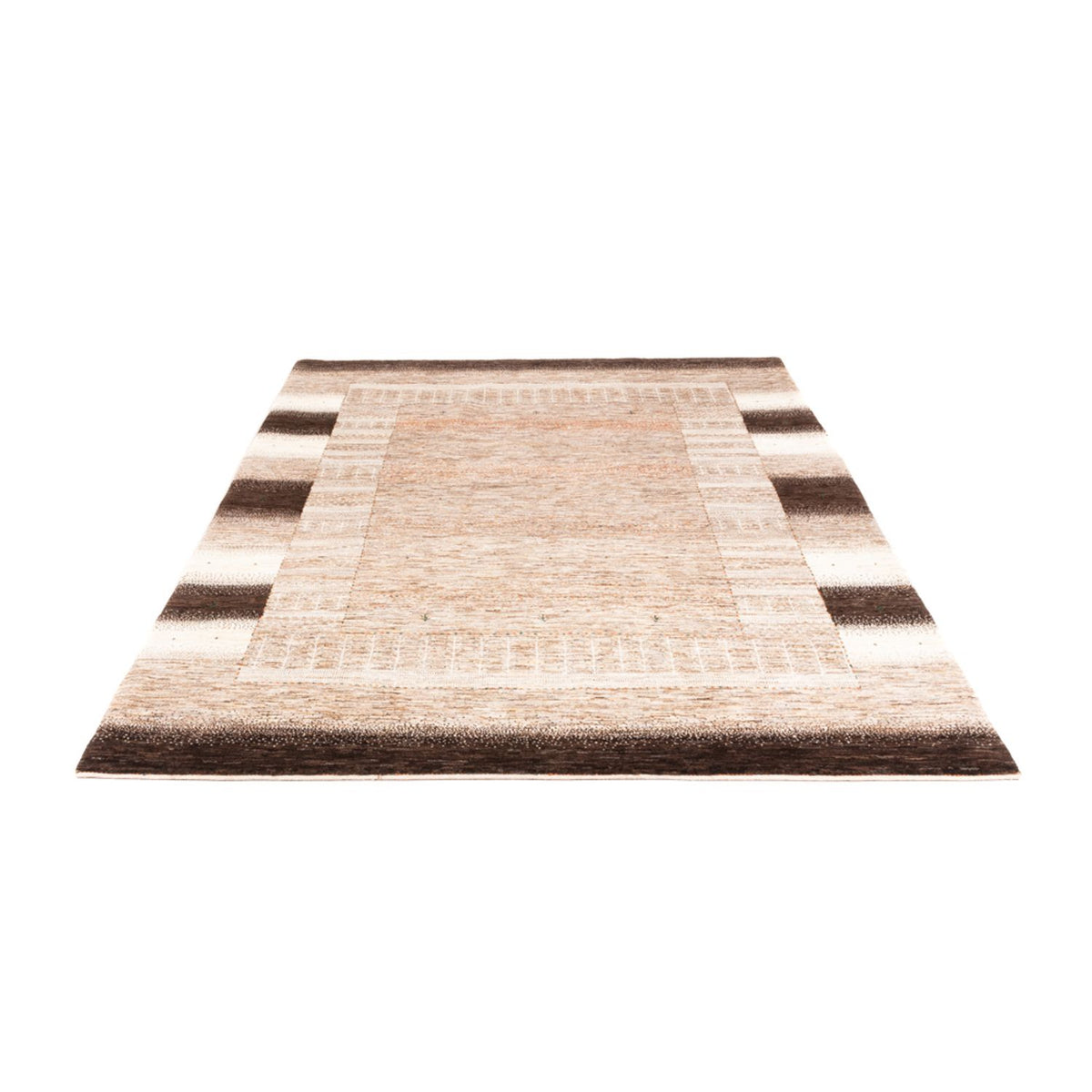 Gabbeh Rug - Loribaft Perser - 248 x 174 cm - grey