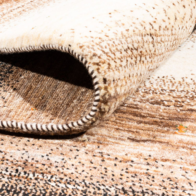 Gabbeh Rug - Loribaft Perser - 241 x 174 cm - natural