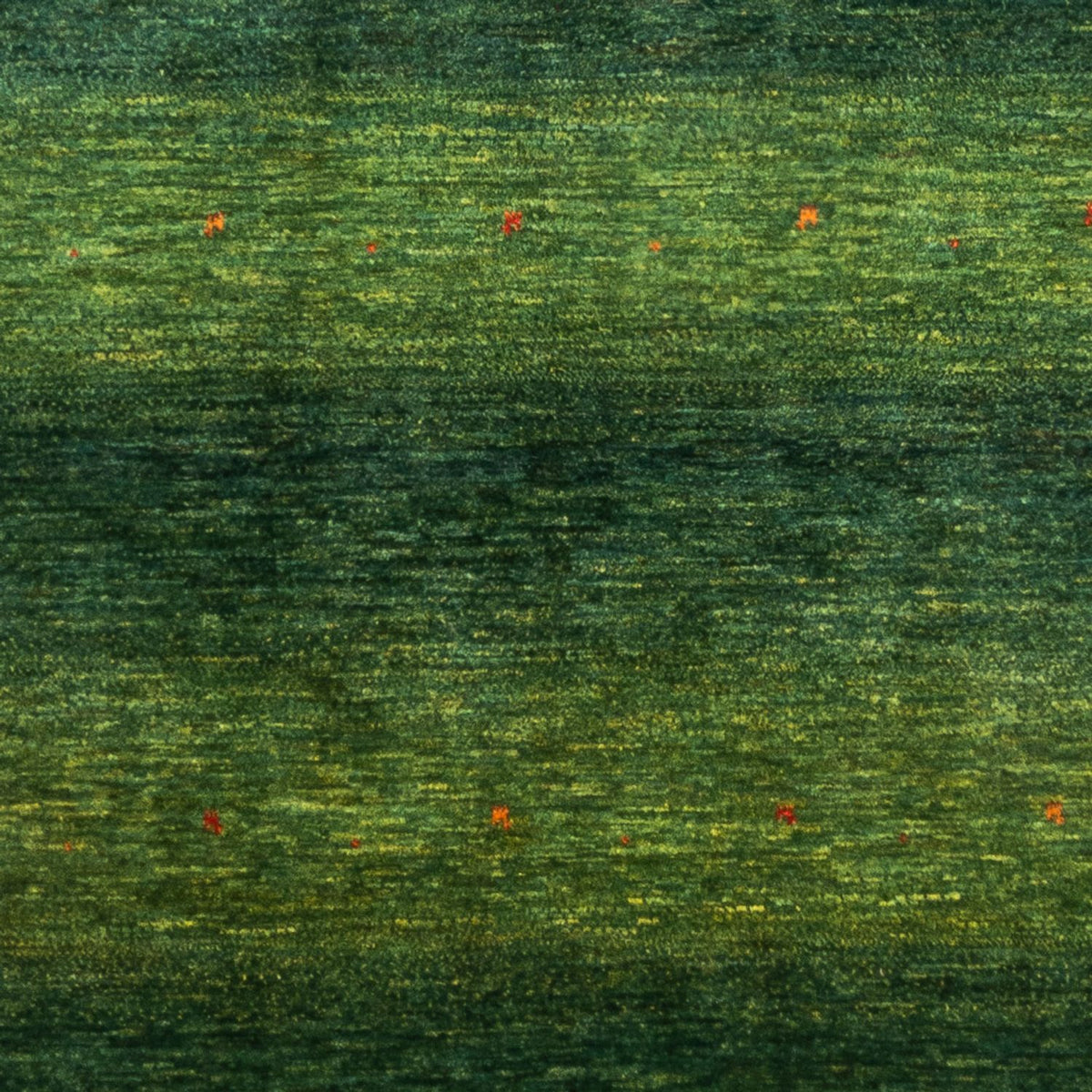 Gabbeh Rug - Loribaft Perser - 244 x 172 cm - green