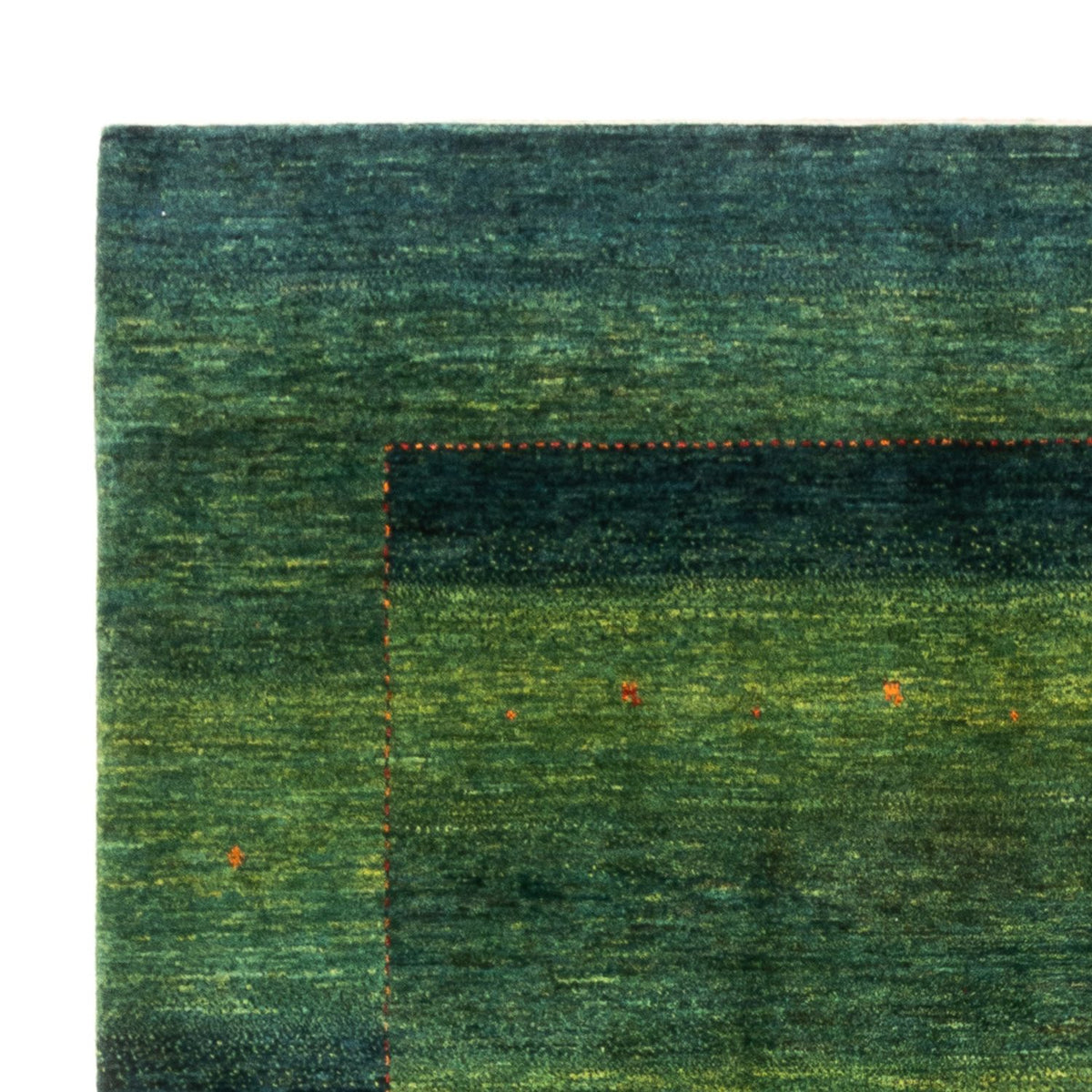 Gabbeh Rug - Loribaft Perser - 244 x 172 cm - green