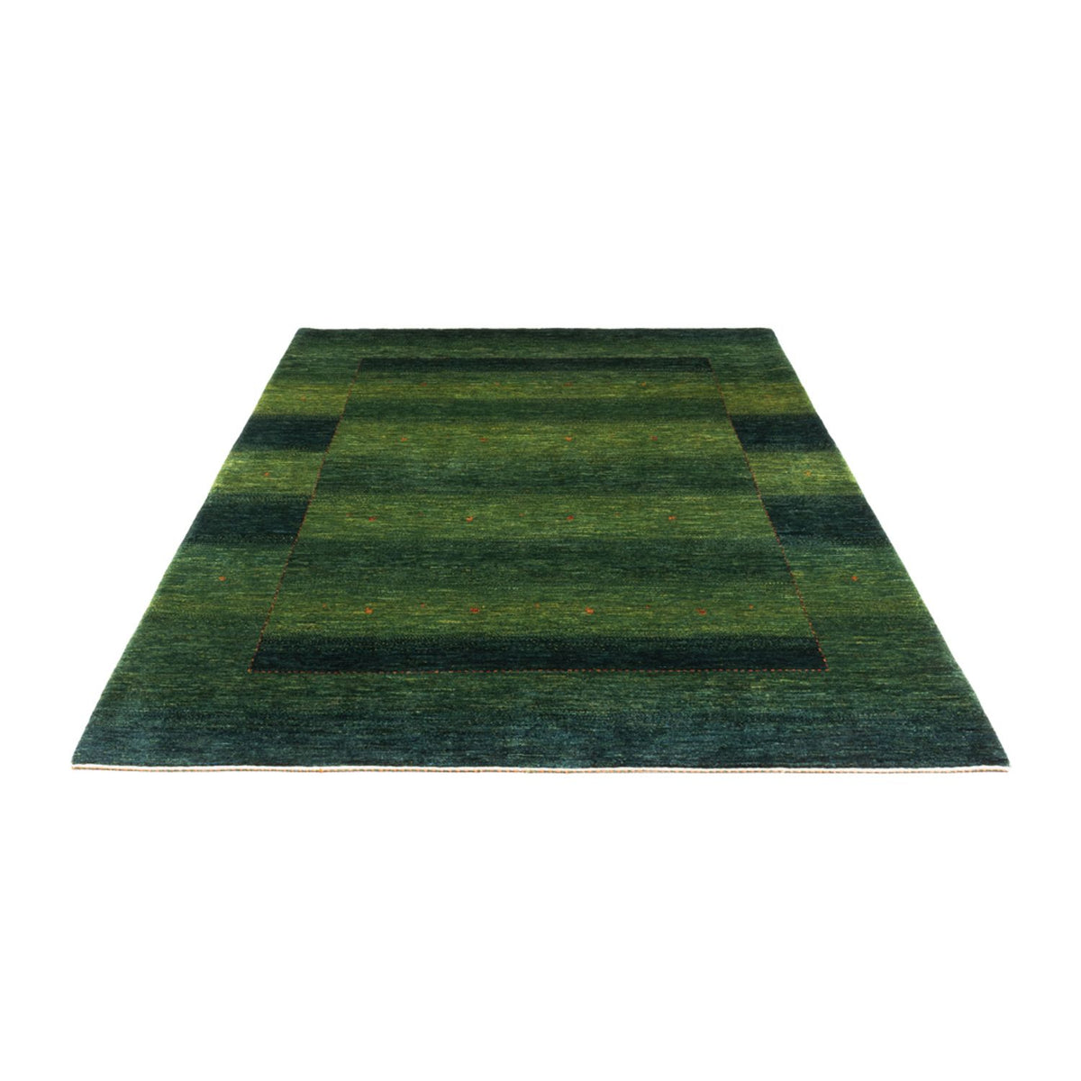 Gabbeh Rug - Loribaft Perser - 244 x 172 cm - green