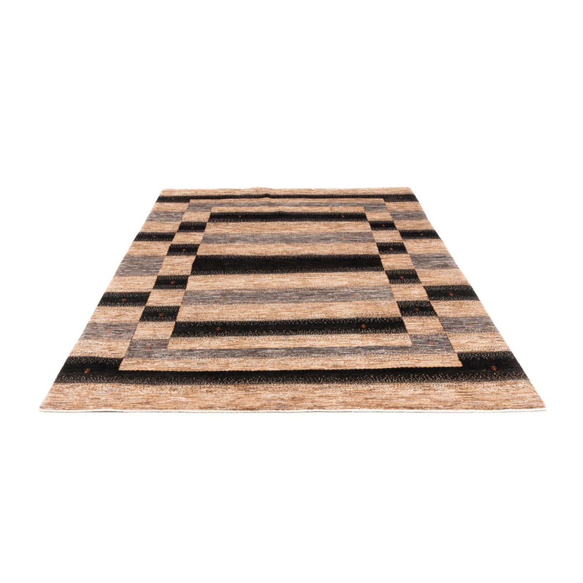 Gabbeh Rug - Loribaft Perser - 247 x 173 cm - grey