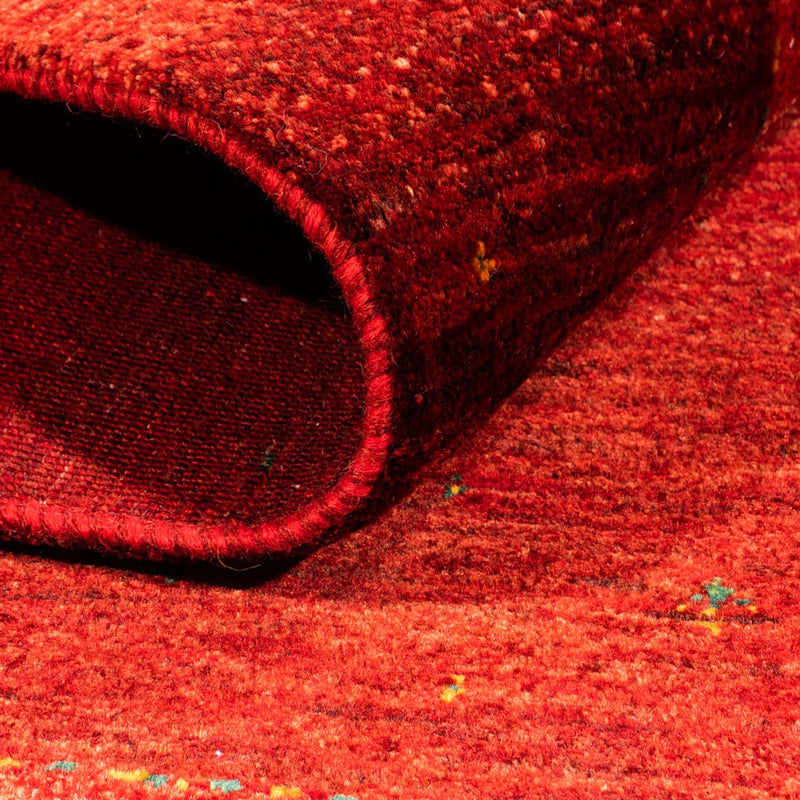 Gabbeh Rug - Loribaft Perser - 174 x 115 cm - red