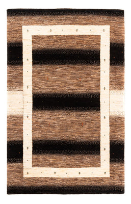 Gabbeh Rug - Loribaft Perser - 190 x 125 cm - grey