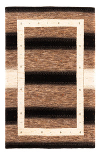 Gabbeh Rug - Loribaft Perser - 190 x 125 cm - grey