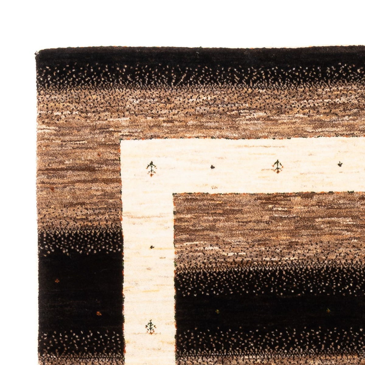 Loribaft Rug 125x190cm - Perserteppich Wollteppich