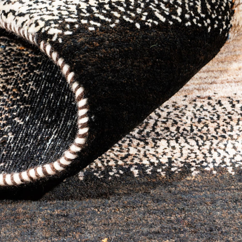 Gabbeh Rug - Loribaft Perser - 184 x 126 cm - grey