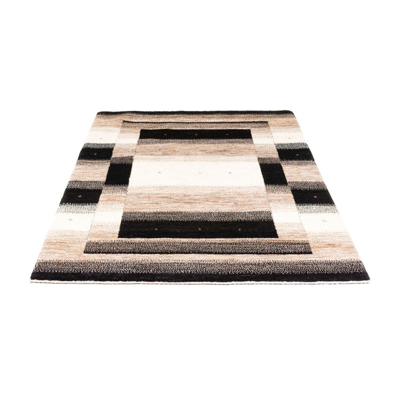 Gabbeh Rug - Loribaft Perser - 184 x 126 cm - grey