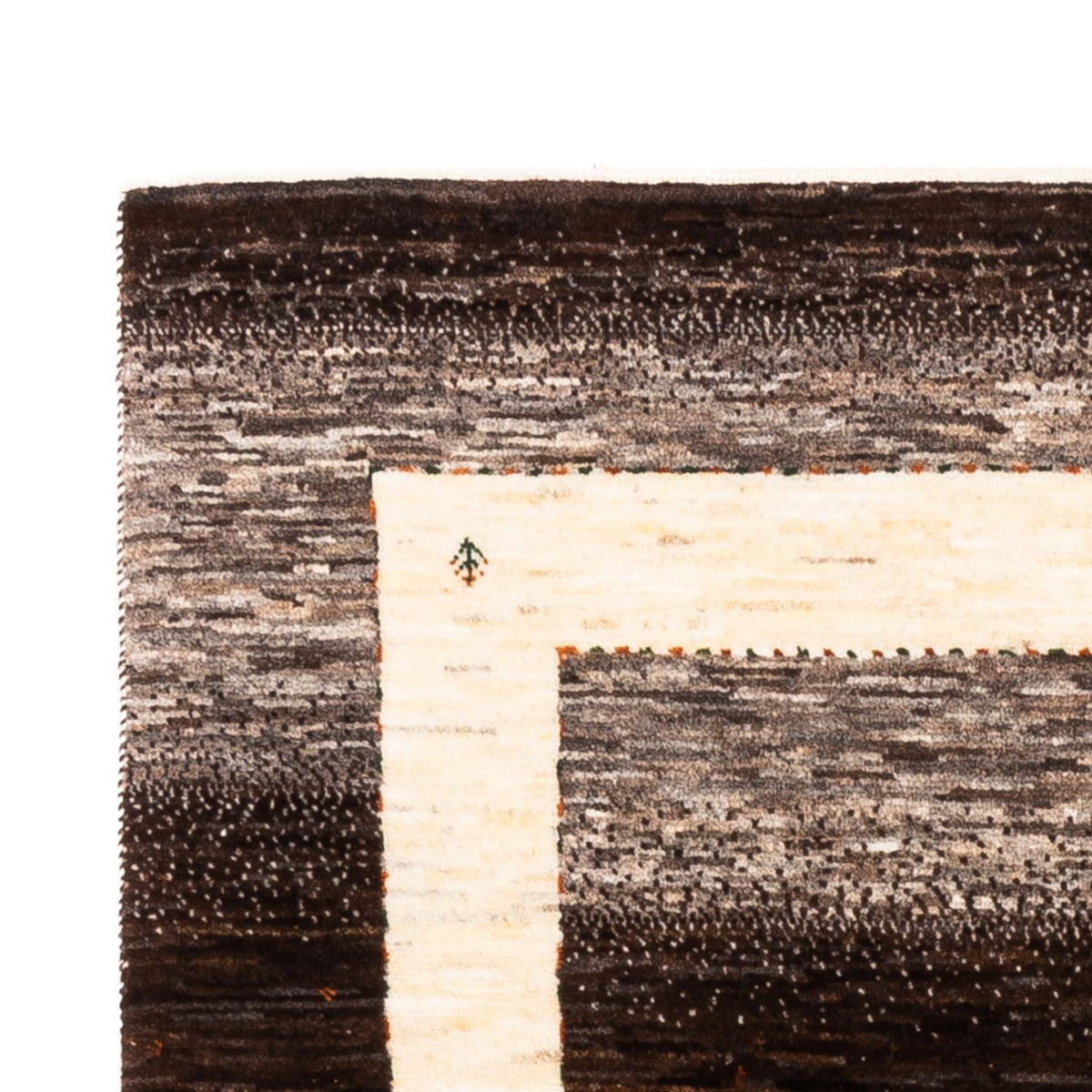 Gabbeh Rug - Loribaft Perser - 173 x 111 cm - grey