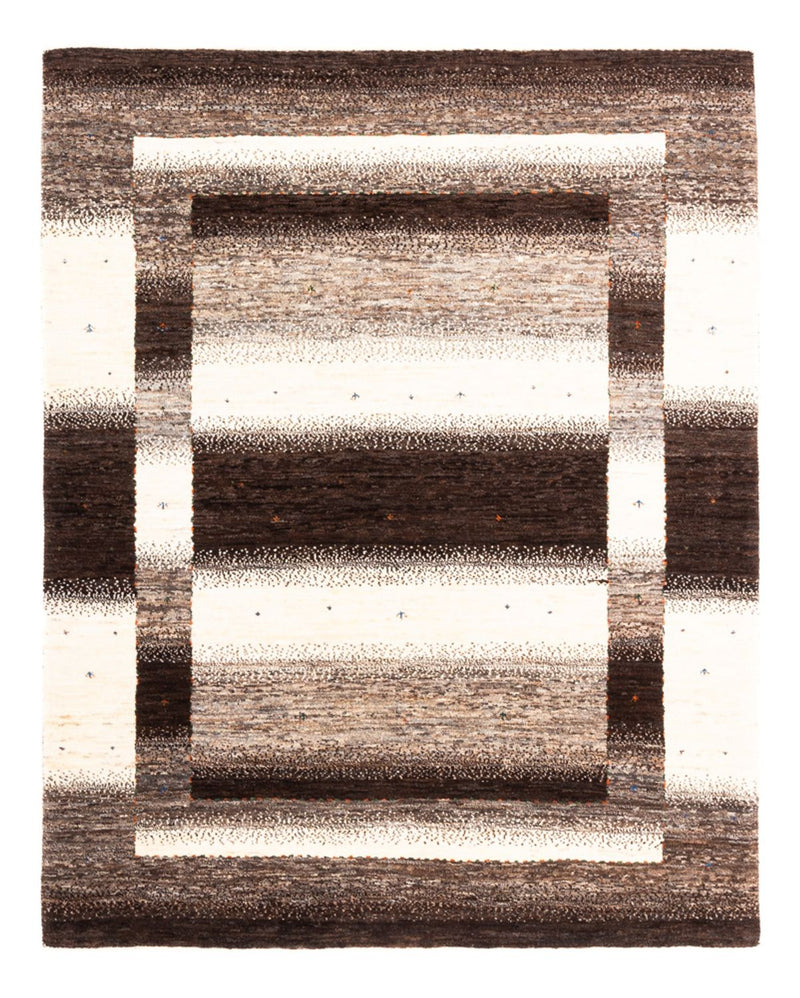 Gabbeh Rug - Loribaft Perser - 165 x 128 cm - grey