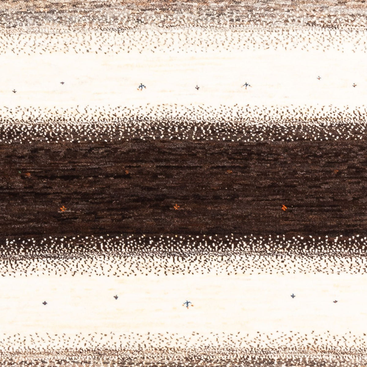 Gabbeh Rug - Loribaft Perser - 165 x 128 cm - grey