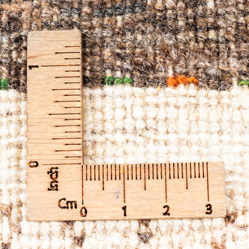 Gabbeh Rug - Loribaft Perser - 165 x 128 cm - grey